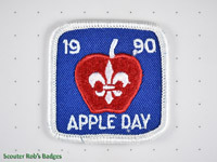 Click to enlarge 1990 Apple Day